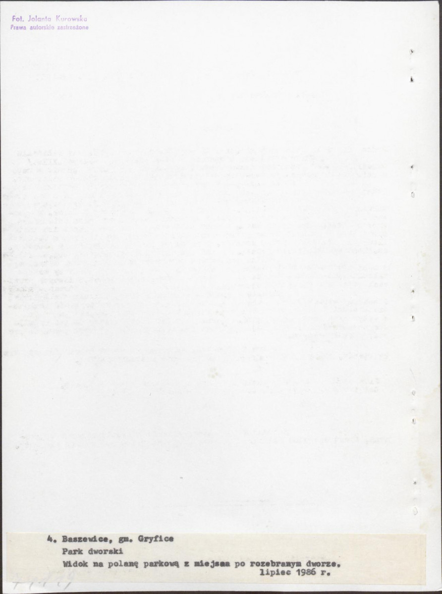 Ewidencja parkowa, skan nr 25