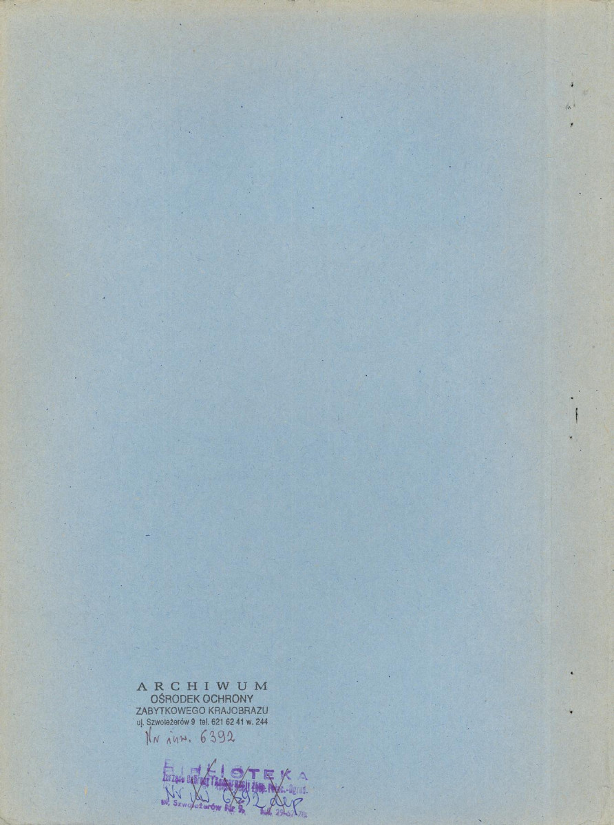 EP - Ewidencja parkowa, skan nr 2