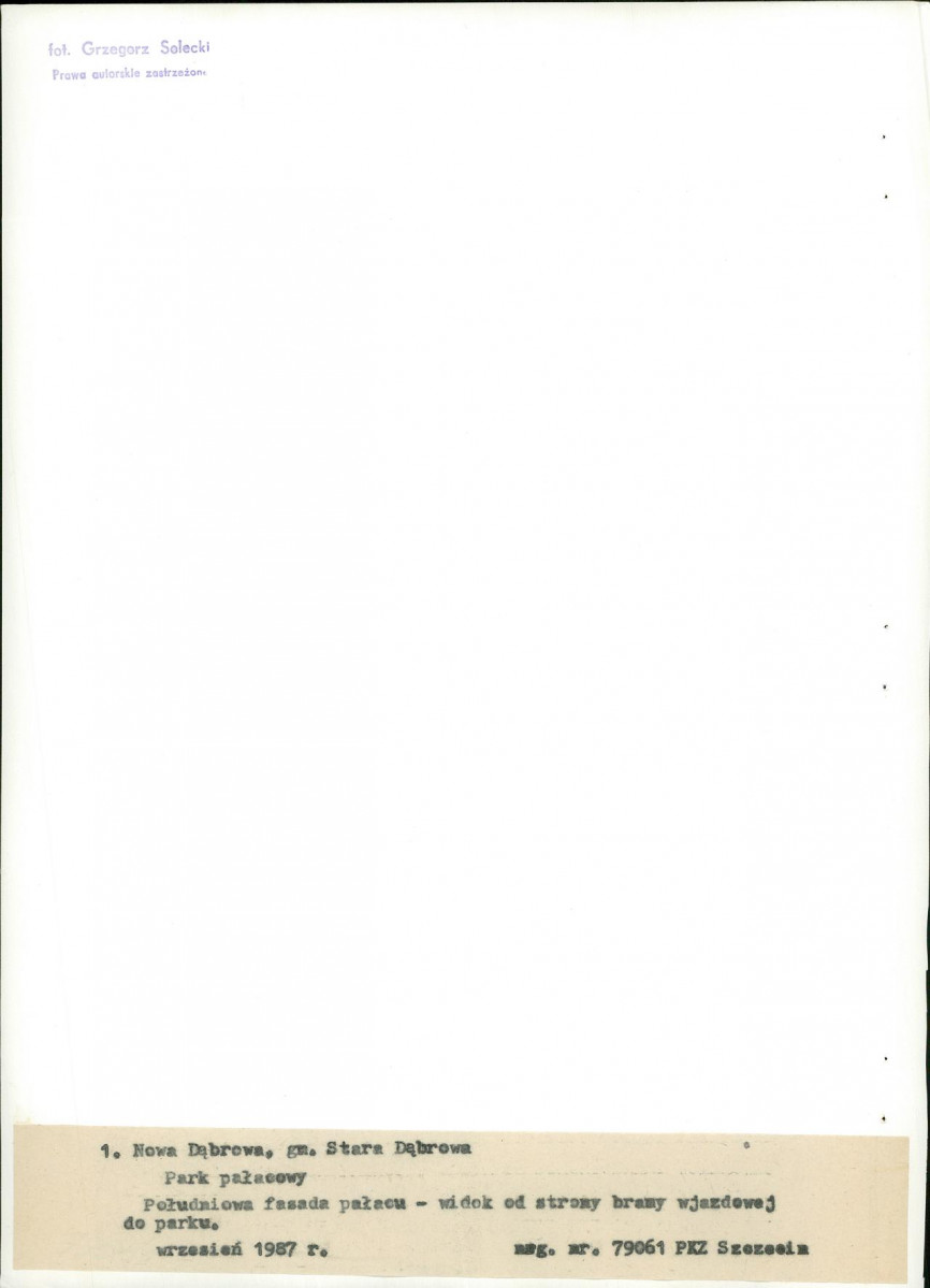 EP - Ewidencja parkowa, skan nr 21