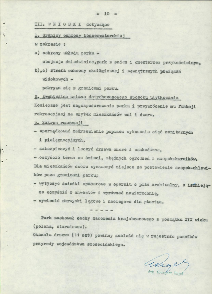 EP - Ewidencja parkowa, skan nr 15