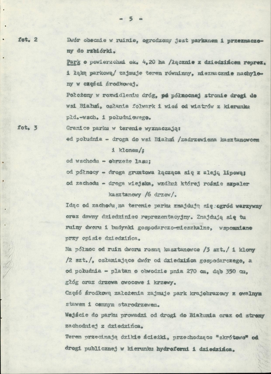 EP - Ewidencja parkowa, skan nr 10