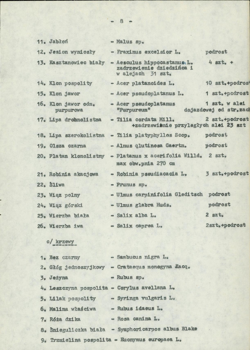 EP - Ewidencja parkowa, skan nr 13