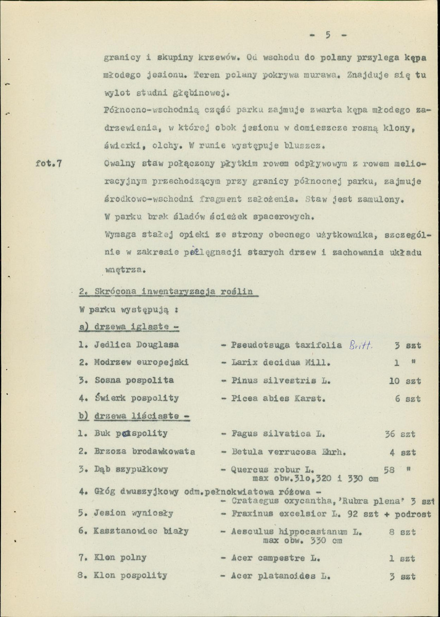 Ewidencja parkowa, skan nr 10