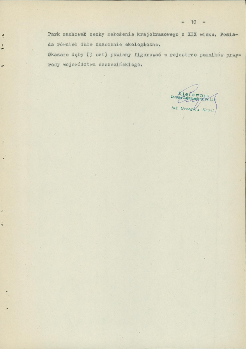 Ewidencja parkowa, skan nr 15