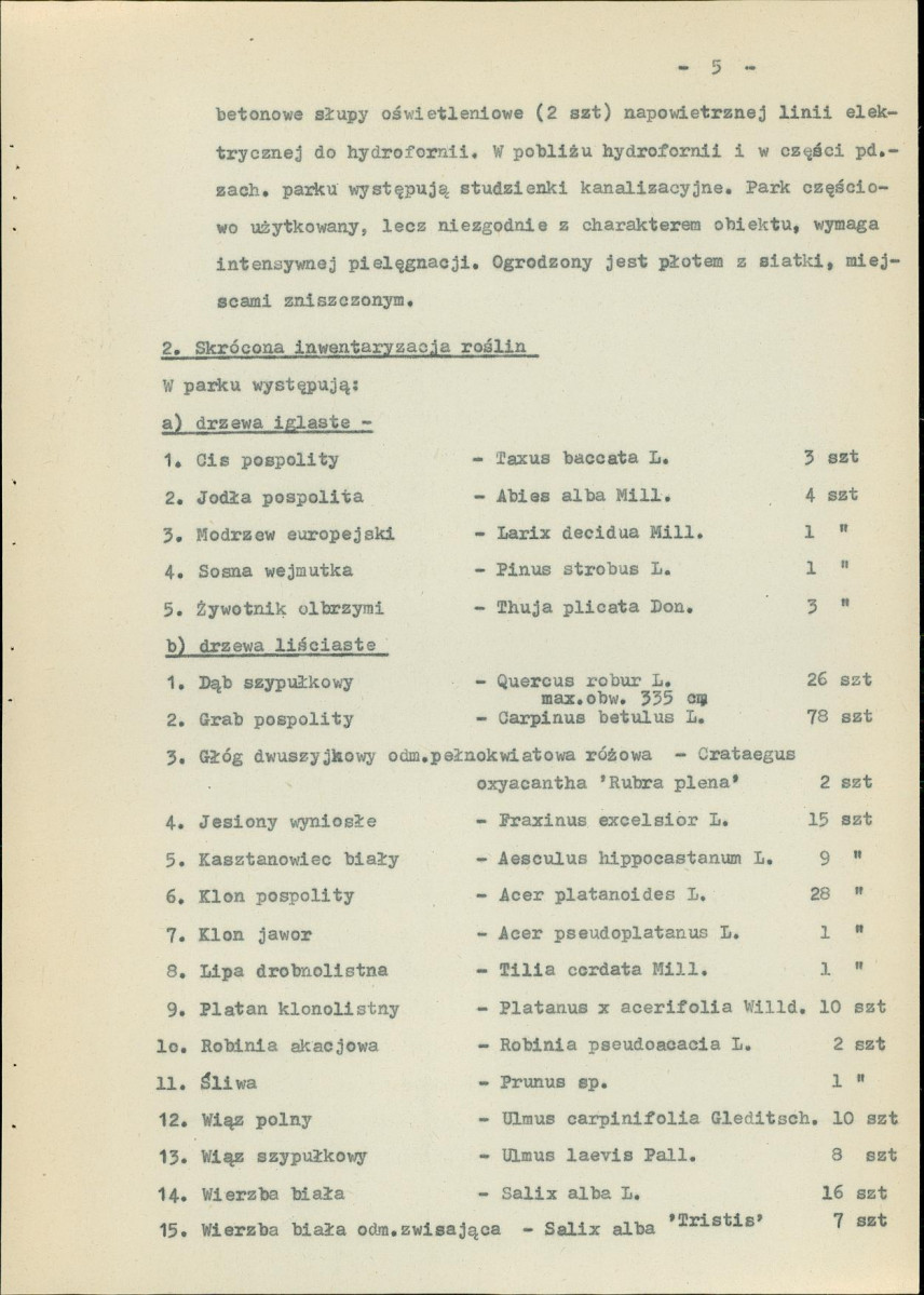 Ewidencja parkowa, skan nr 10