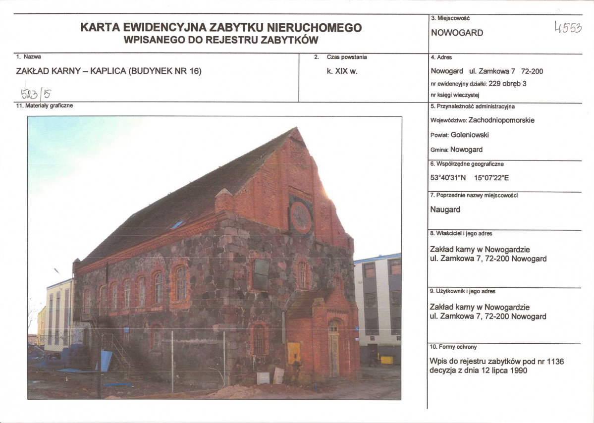 Karta biała, skan nr 1