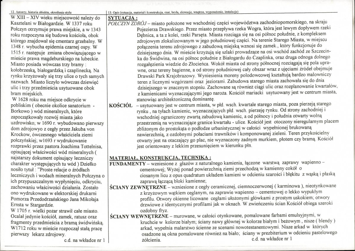 KB - Karta biała, skan nr 2