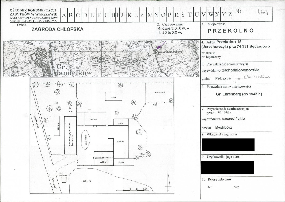 KB - Karta biała, skan nr 1