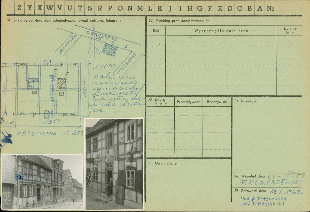 KZ - Karta zielona, skan nr 2