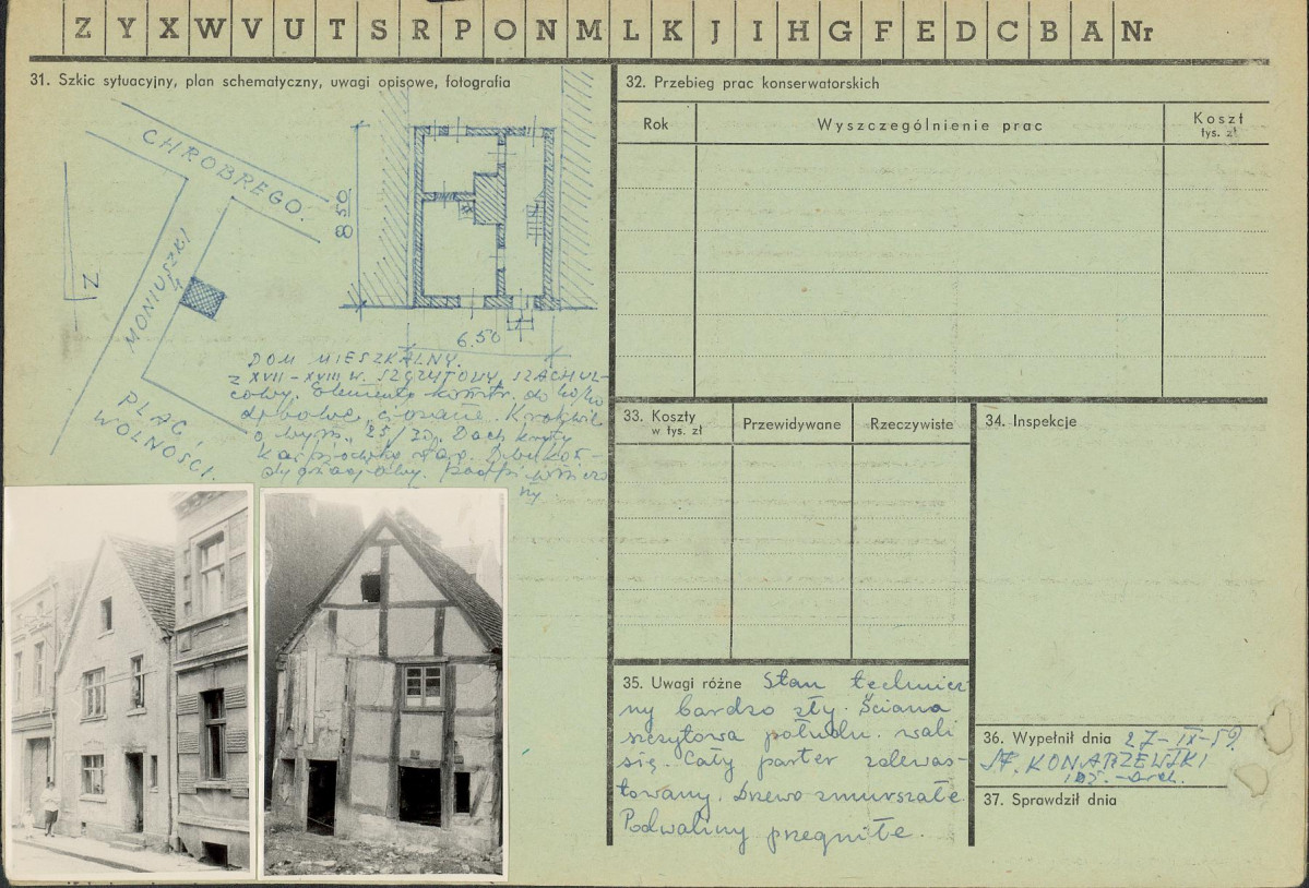 KZ - Karta zielona, skan nr 2