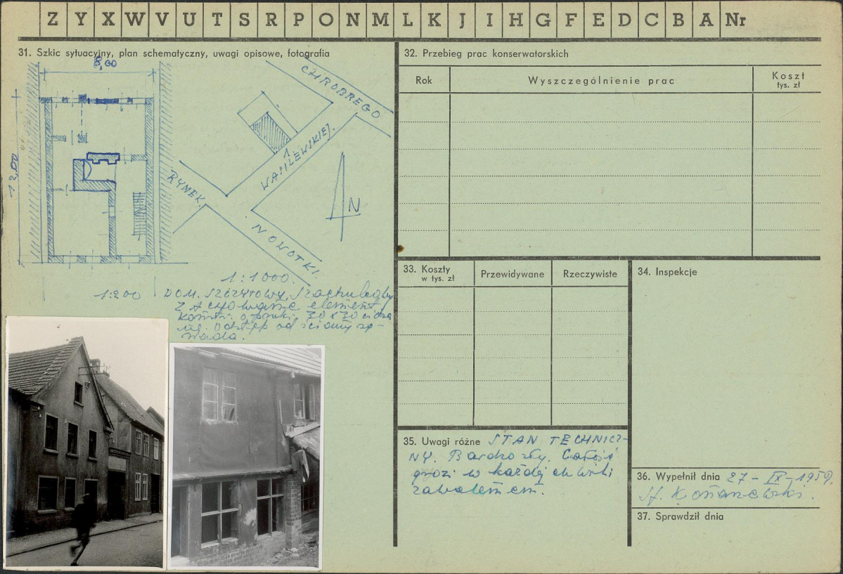 KZ - Karta zielona, skan nr 2