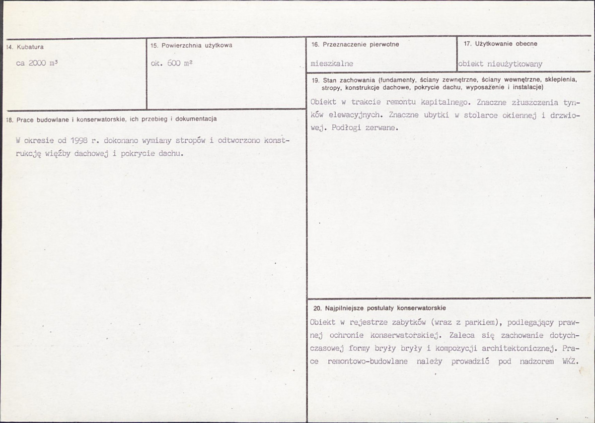 KB - Karta biała, skan nr 3