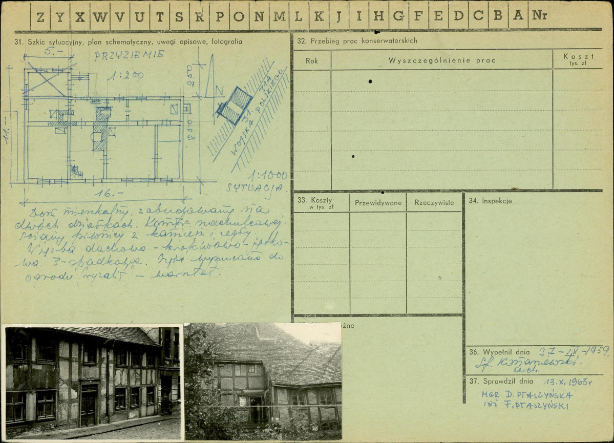 KZ - Karta zielona, skan nr 2