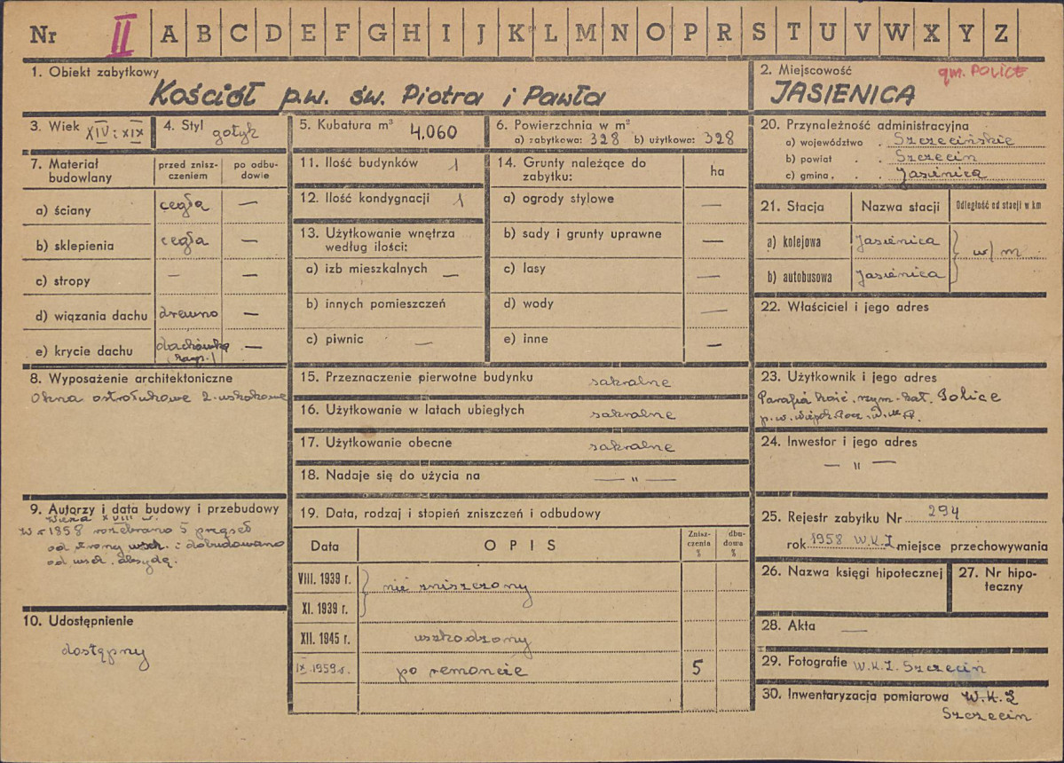 Karta zielona, skan nr 1