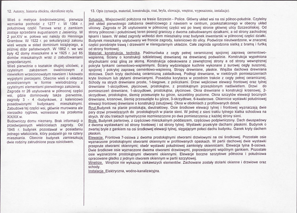KB - Karta biała, skan nr 2