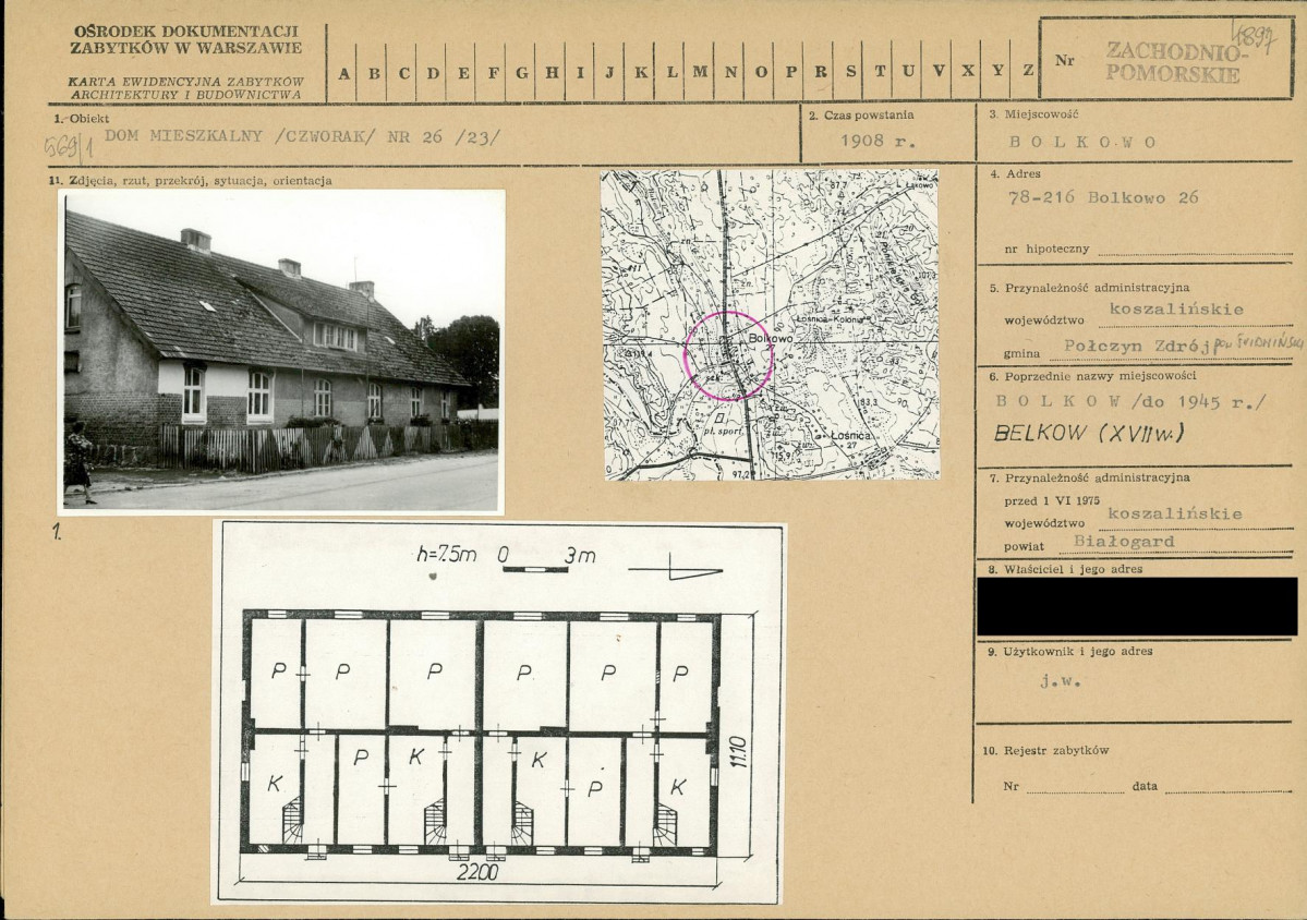 KB - Karta biała, skan nr 1