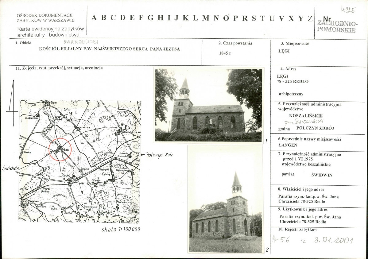KB - Karta biała, skan nr 1