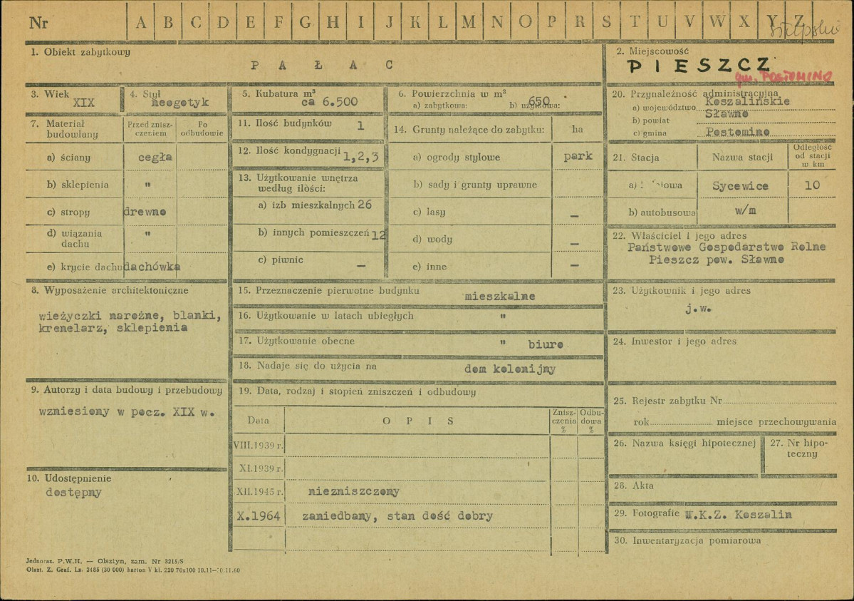 Karta zielona, skan nr 1