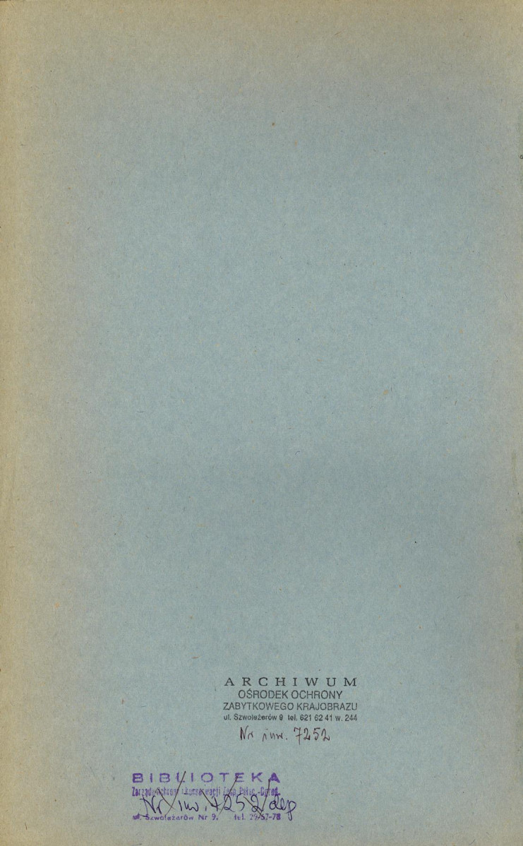 EP - Ewidencja parkowa, skan nr 2
