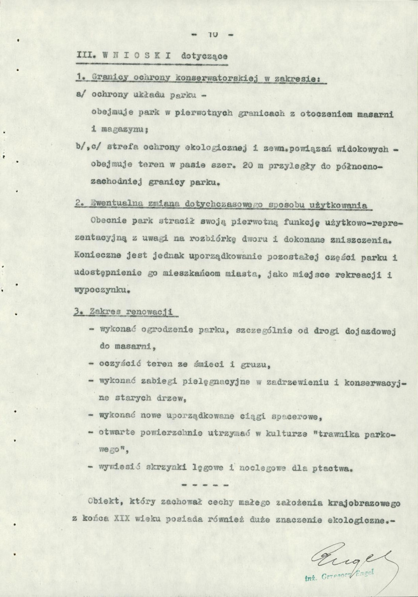 Ewidencja parkowa, skan nr 13
