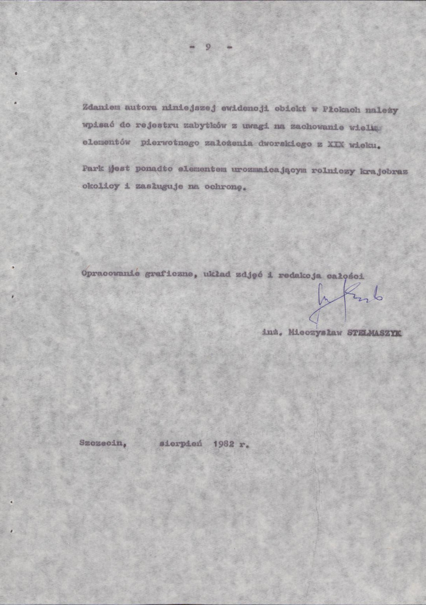 EP - Ewidencja parkowa, skan nr 15