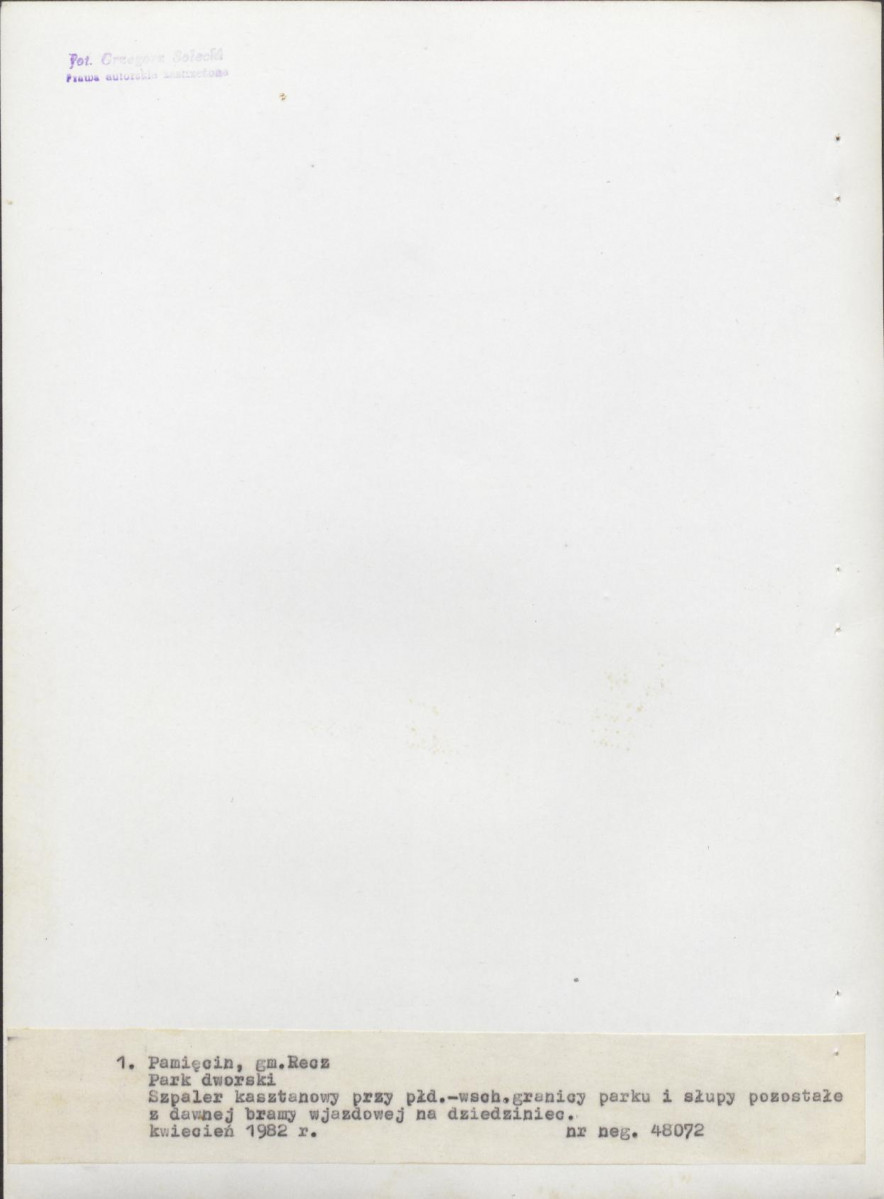 Ewidencja parkowa, skan nr 20