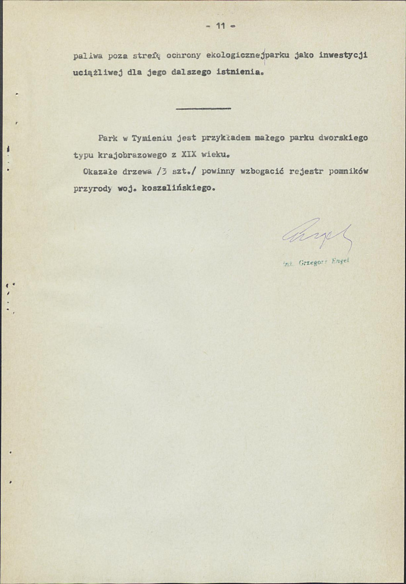 Ewidencja parkowa, skan nr 14