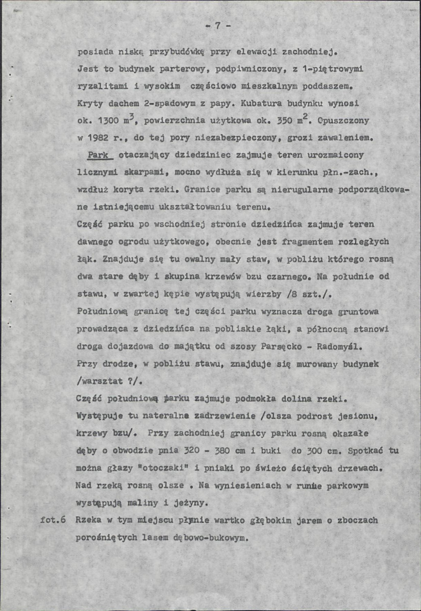 EP - Ewidencja parkowa, skan nr 10