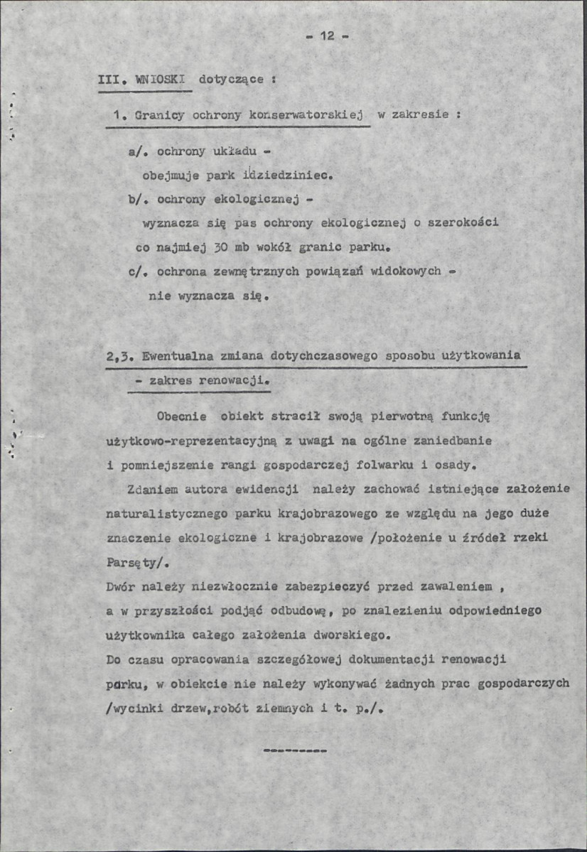 EP - Ewidencja parkowa, skan nr 15