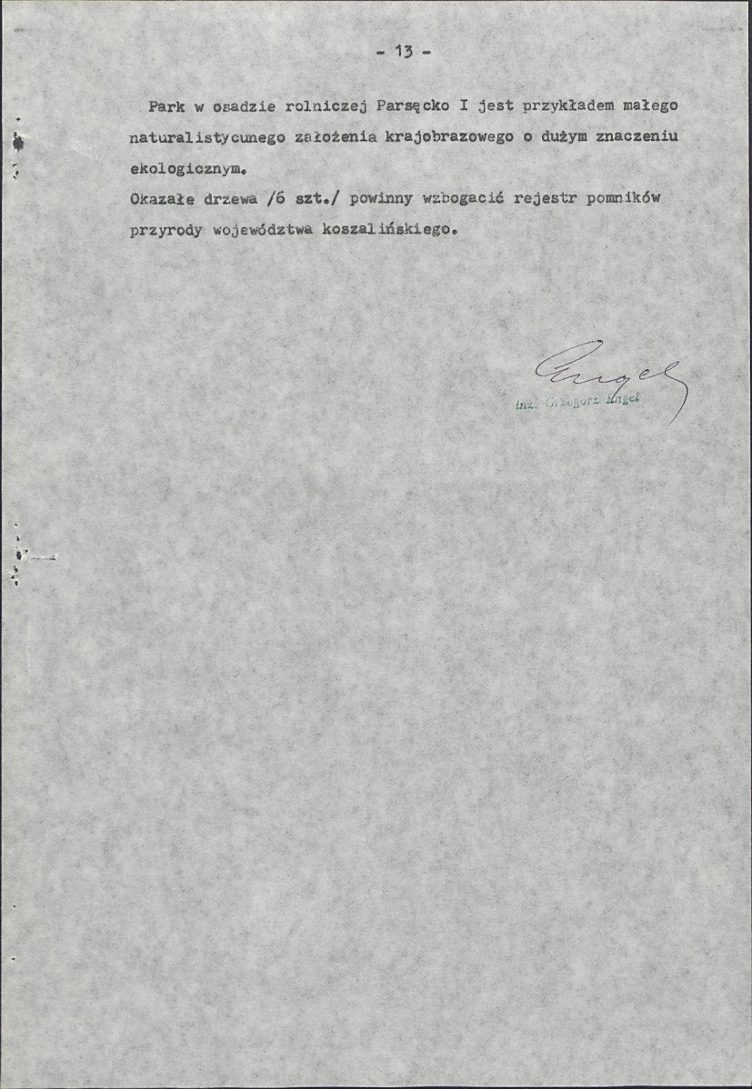 EP - Ewidencja parkowa, skan nr 16