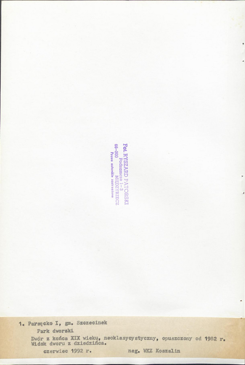 EP - Ewidencja parkowa, skan nr 21