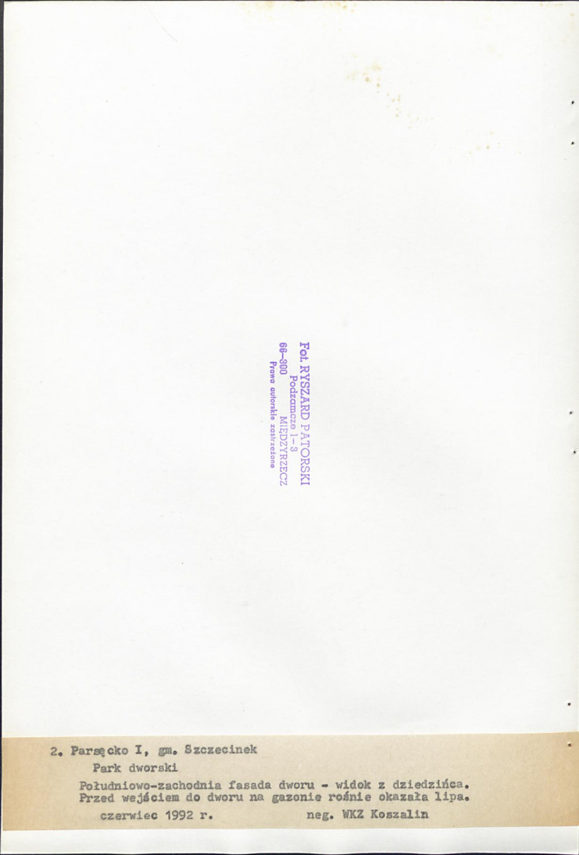 EP - Ewidencja parkowa, skan nr 23