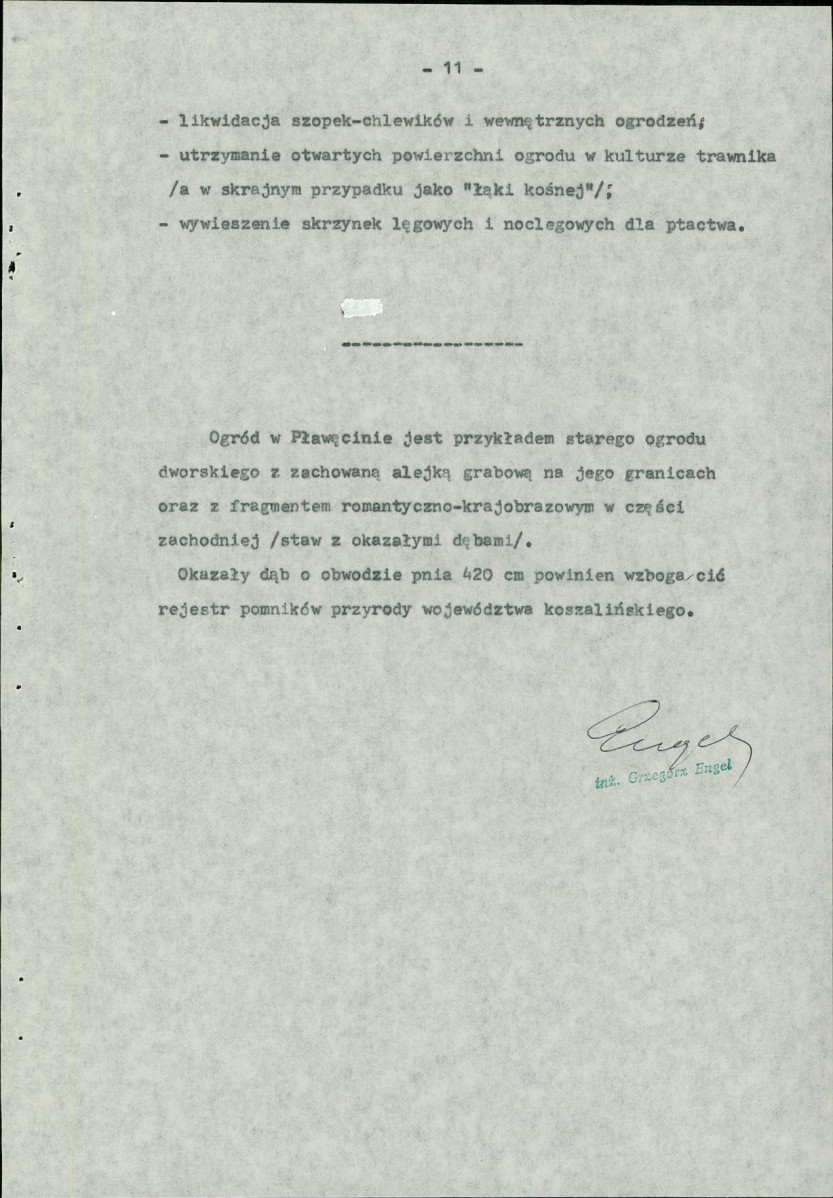 Ewidencja parkowa, skan nr 14