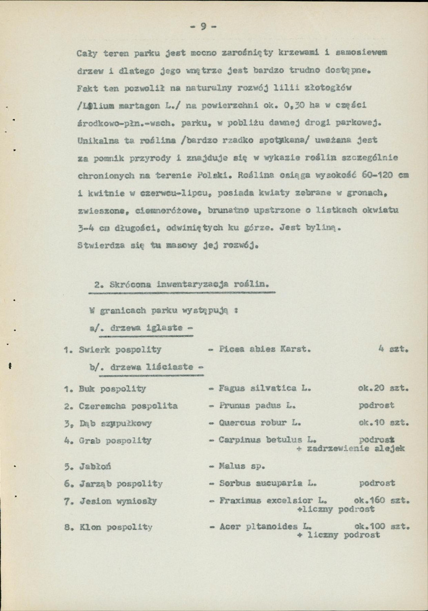 Ewidencja parkowa, skan nr 12