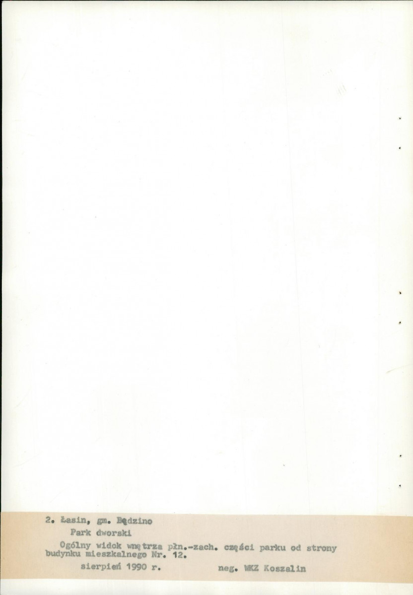 Ewidencja parkowa, skan nr 25