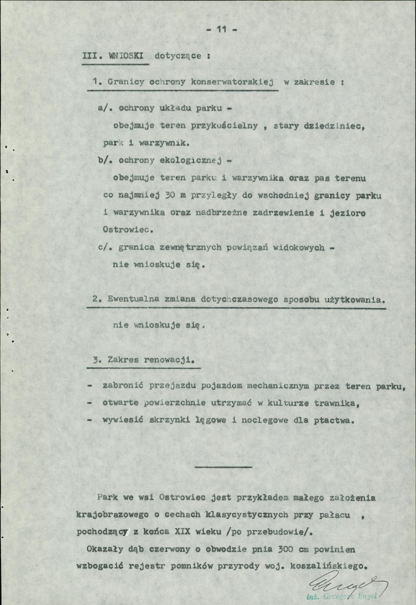 Ewidencja parkowa, skan nr 13