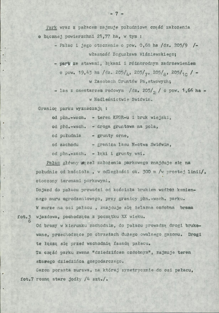 EP - Ewidencja parkowa, skan nr 9