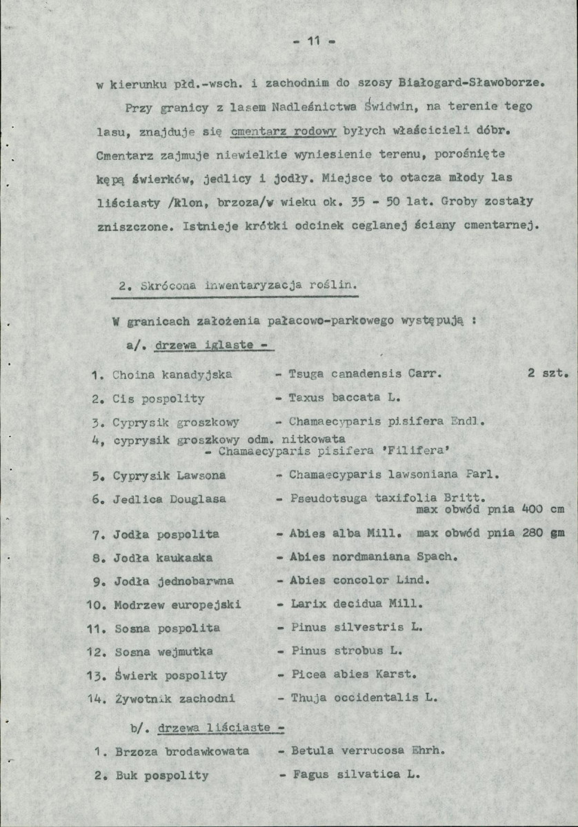 EP - Ewidencja parkowa, skan nr 13