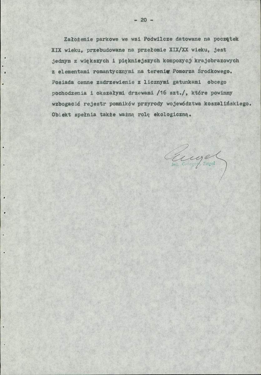 EP - Ewidencja parkowa, skan nr 22