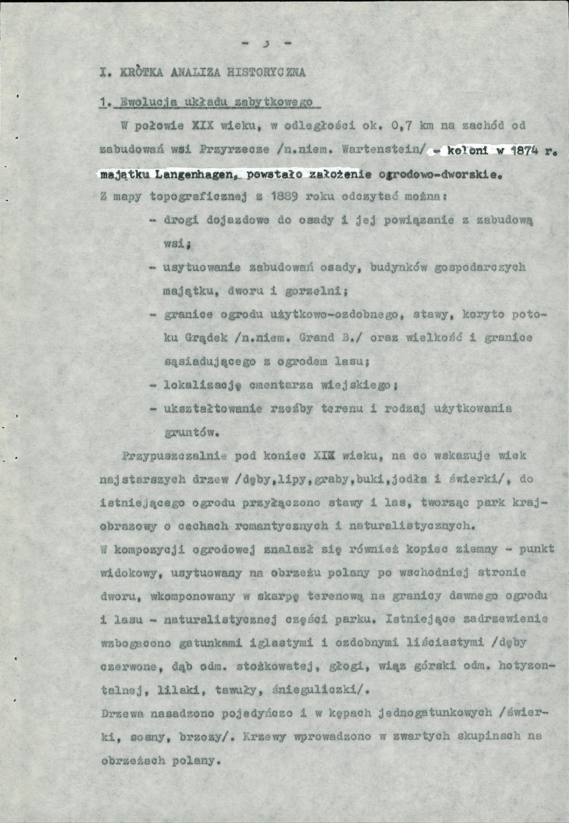 EP - Ewidencja parkowa, skan nr 5