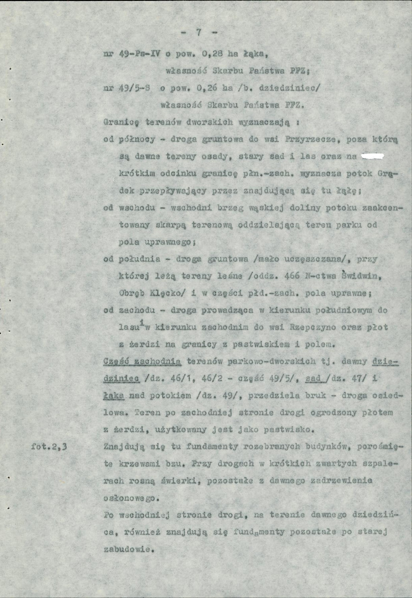 EP - Ewidencja parkowa, skan nr 9