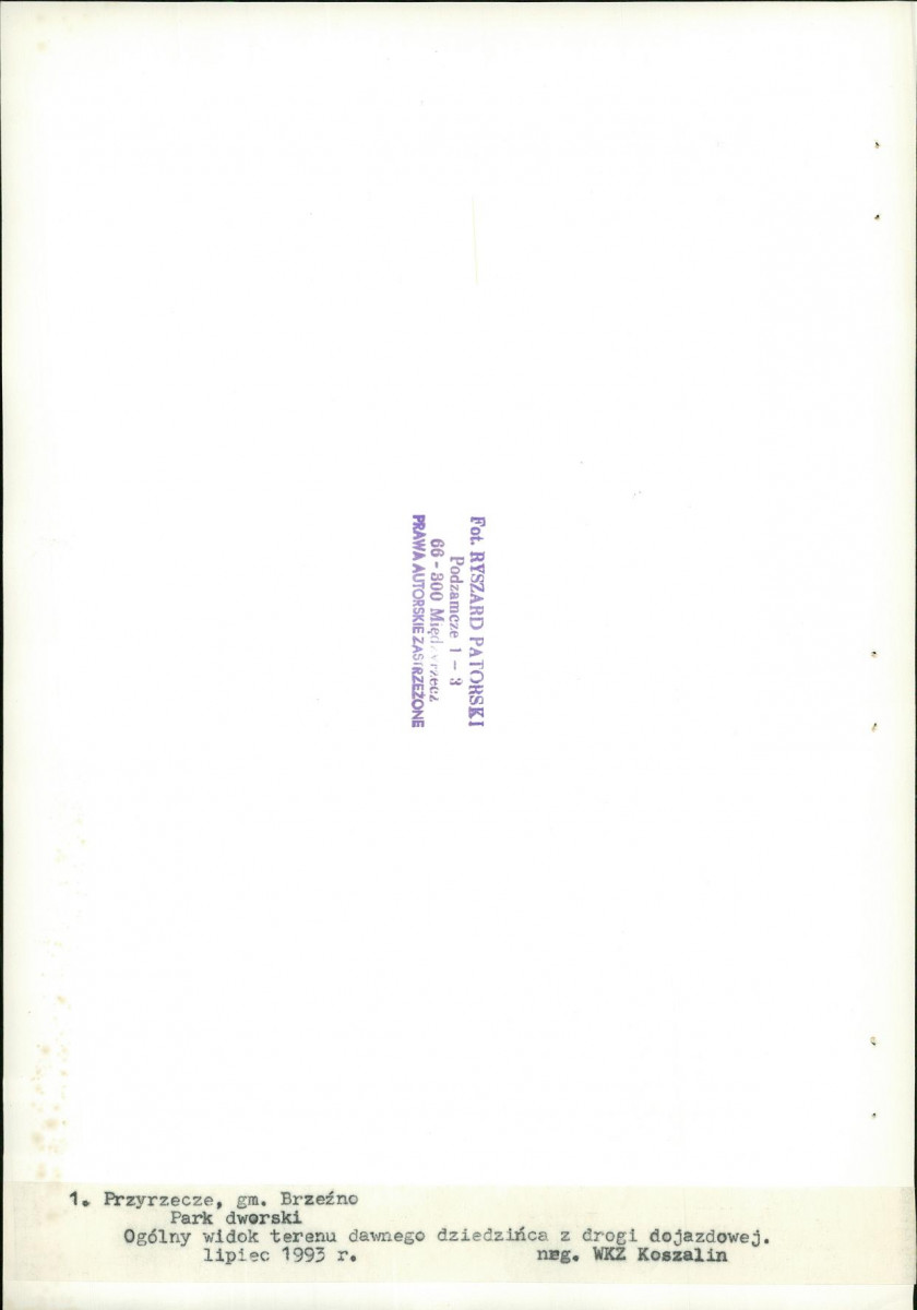 EP - Ewidencja parkowa, skan nr 22