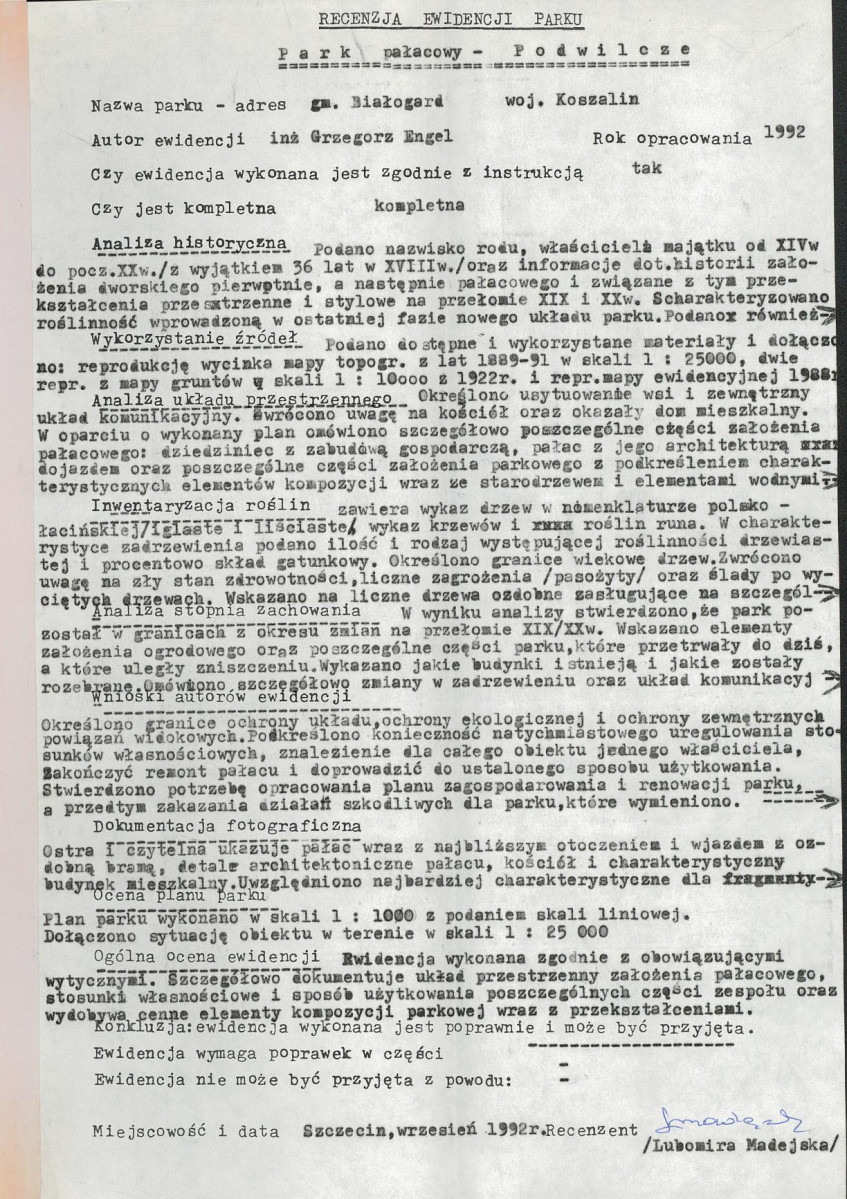 EP - Ewidencja parkowa, skan nr 80