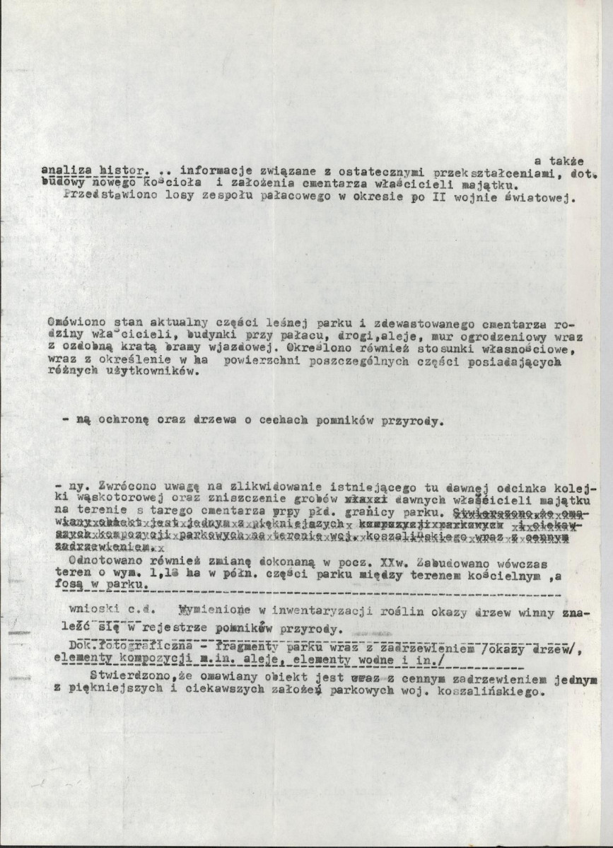 EP - Ewidencja parkowa, skan nr 81