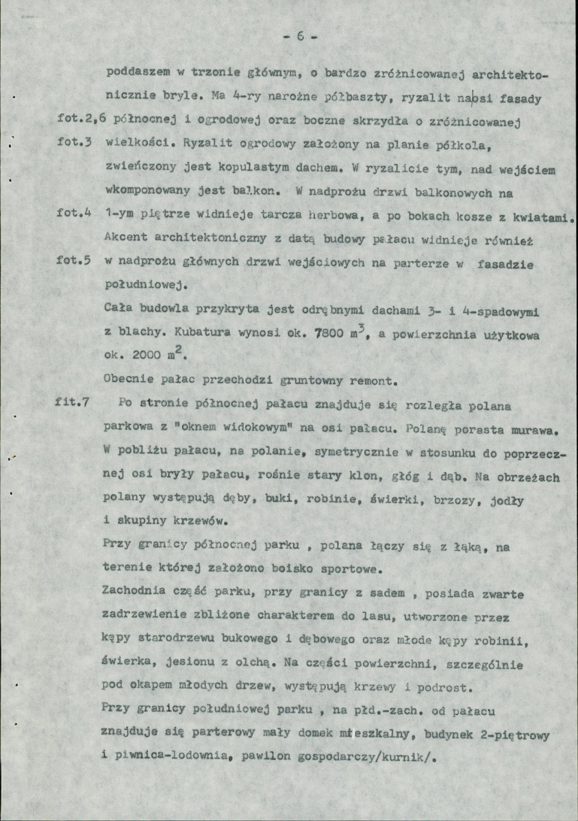 Ewidencja parkowa, skan nr 10