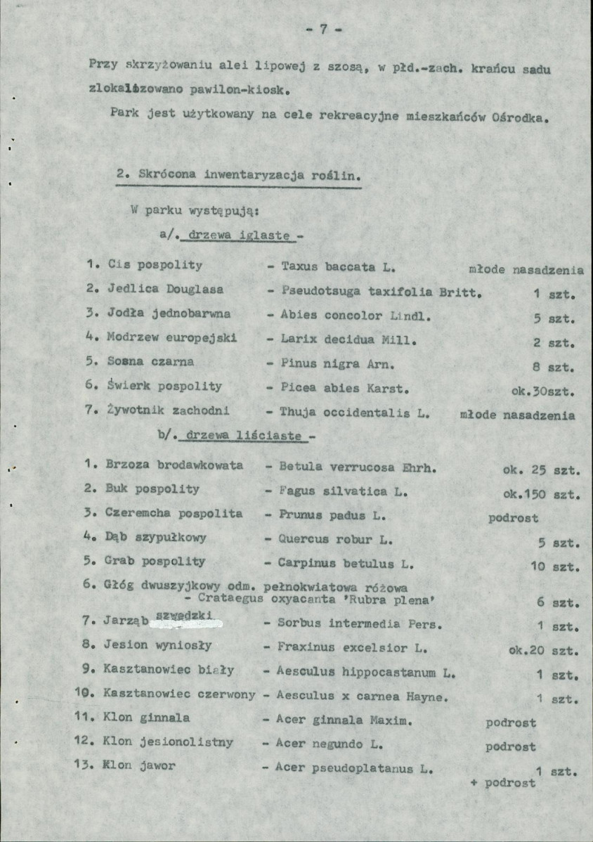 Ewidencja parkowa, skan nr 11