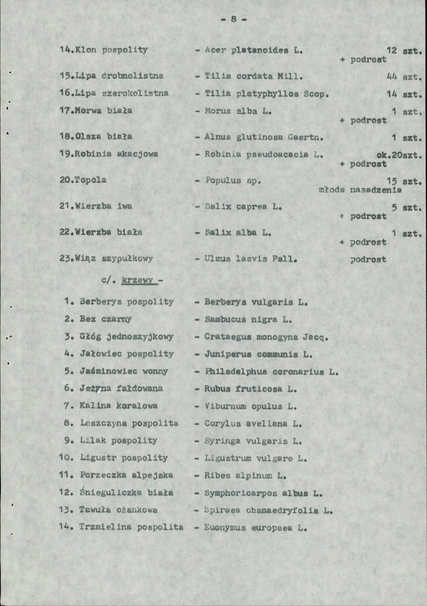 Ewidencja parkowa, skan nr 12
