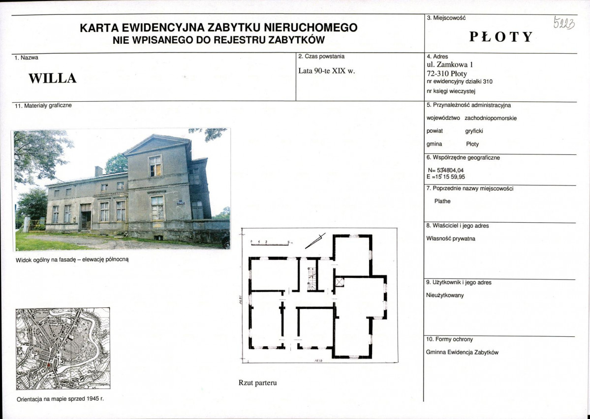 Karta biała, skan nr 1