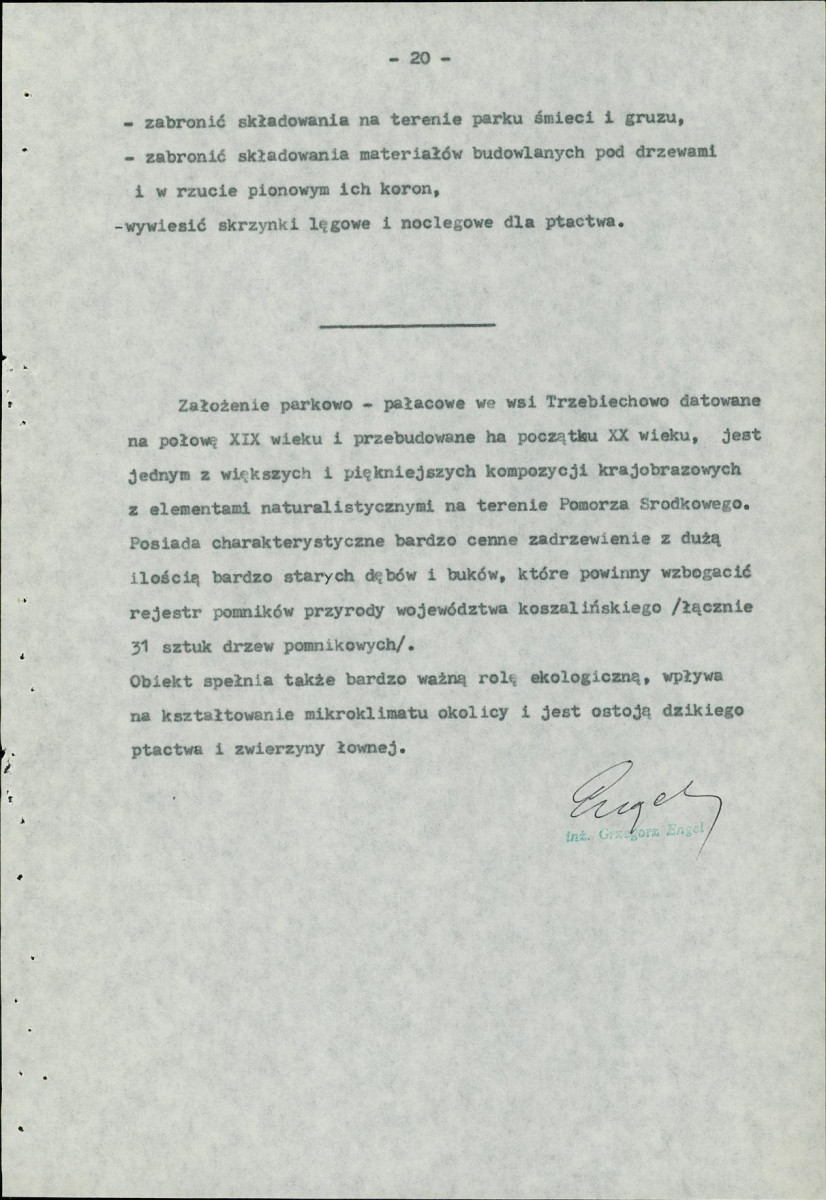Ewidencja parkowa, skan nr 26