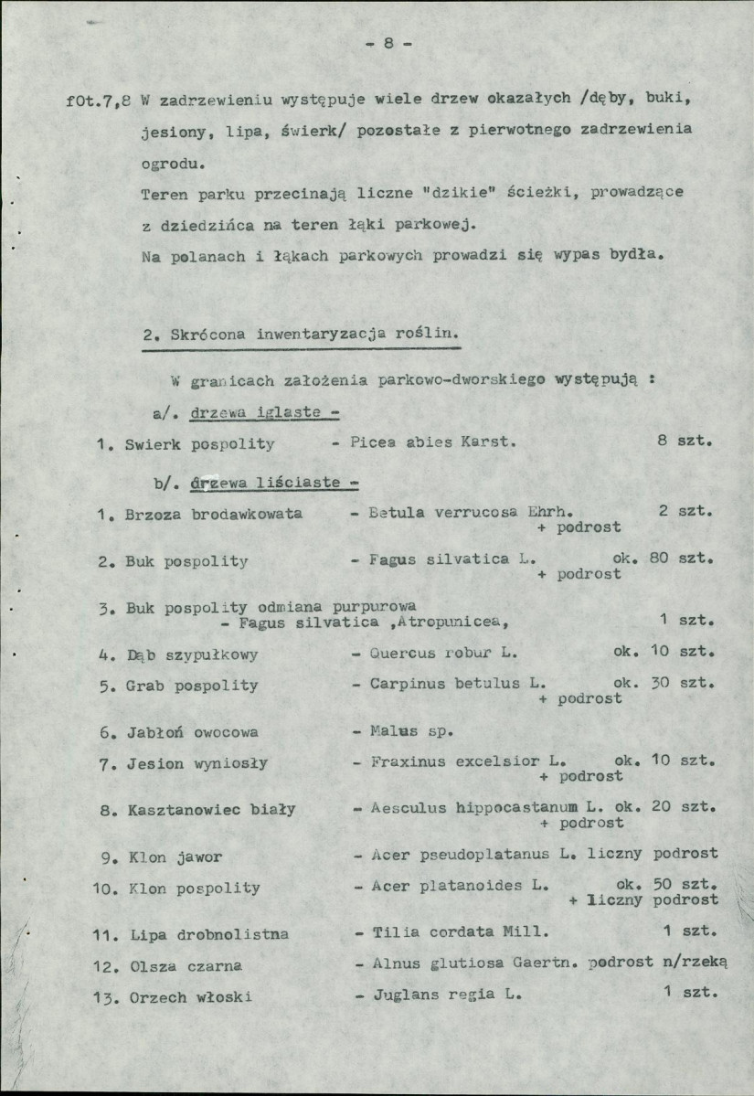 EP - Ewidencja parkowa, skan nr 10